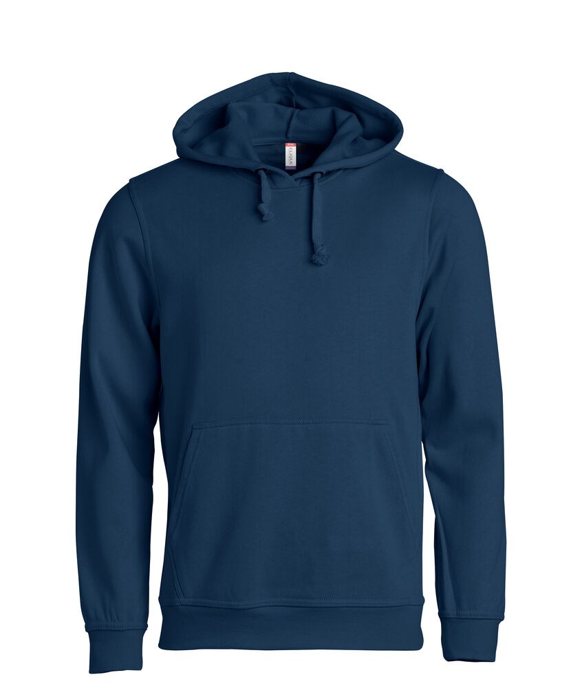 Clique - Basic Hoody Licht-blauw XXL - Dark Navy