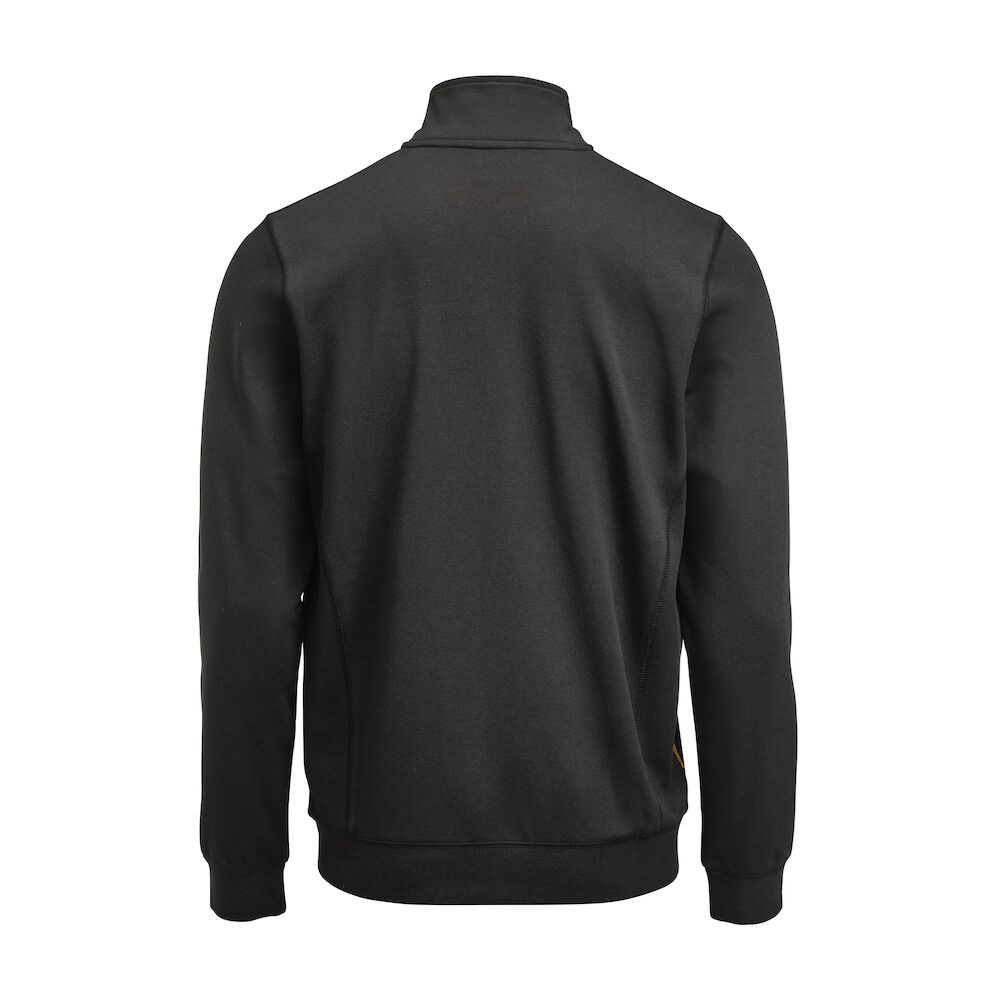 Jobman - 5403 Sweatshirt Full Zip Zwart/Zwart XXS