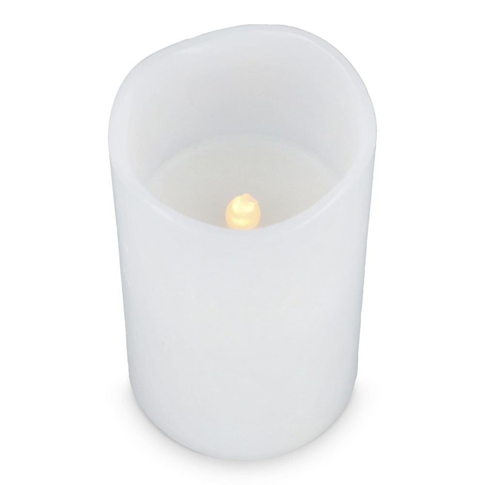 Koselys 3-delige set LED-waxkaarsen (op batterijen)