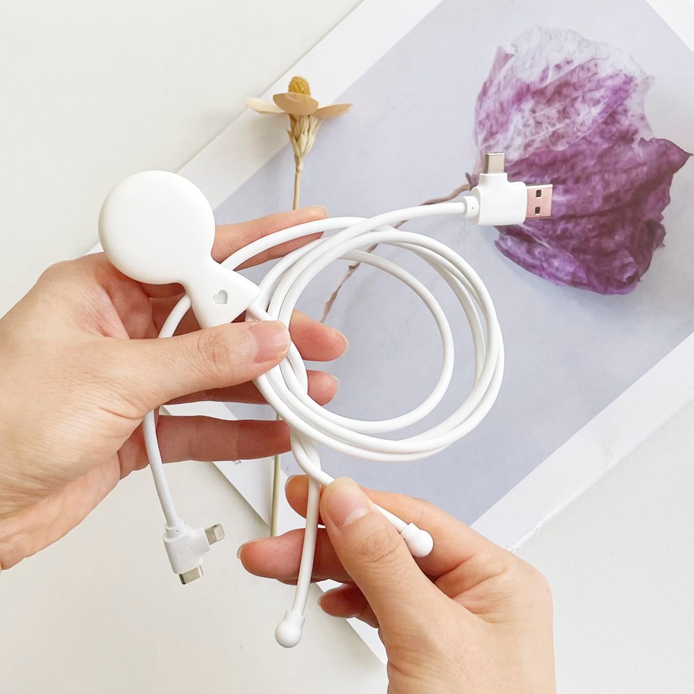 2089 | Xoopar Mr. Bio Long Power Delivery Oplaadkabel