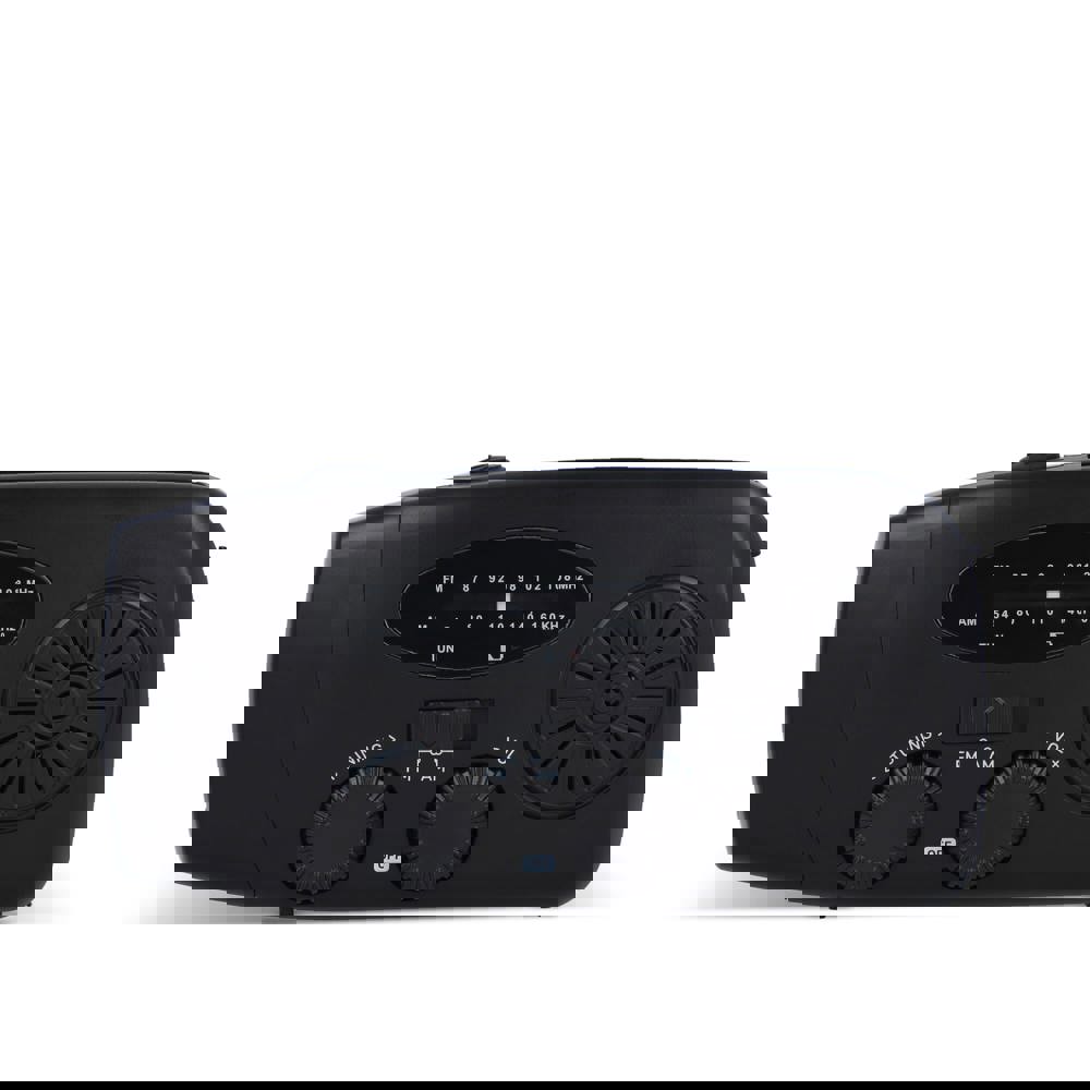 SafeSound Noodradio met Zonne-energie en Opwindbaar