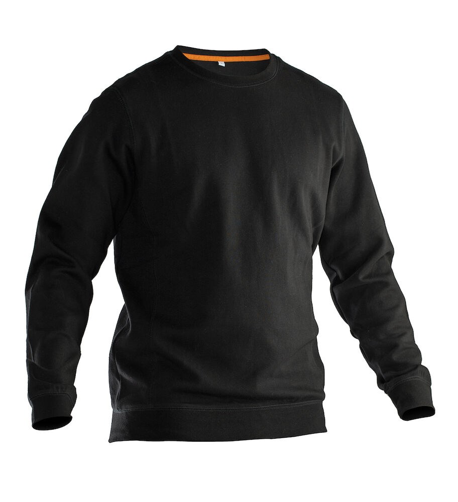 Jobman - 5402 Roundneck Sweatshirt Zwart S