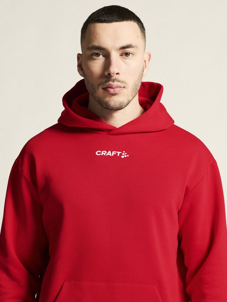Craft - Community 2.0 Logo Hoodie M Bright red S Craft - Community 2.0 Logo Hoodie M Bright red S