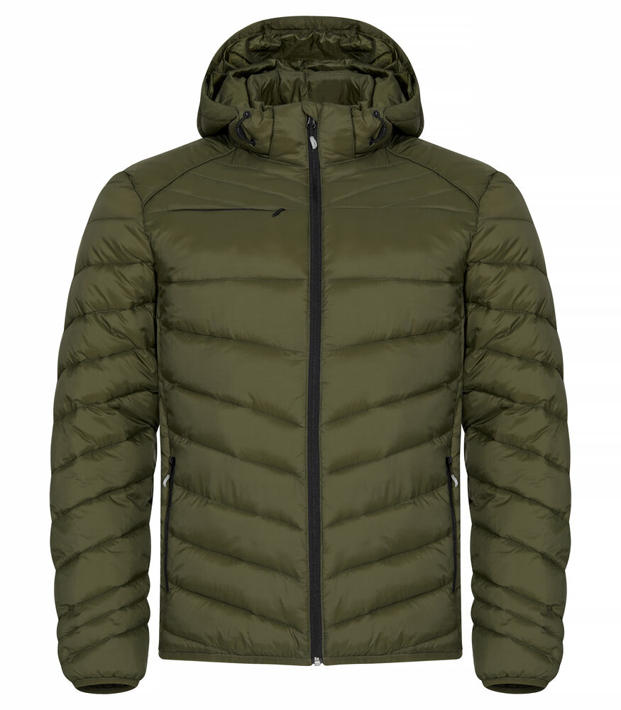 Clique - Idaho Mistblauw 3XL - Mistgroen