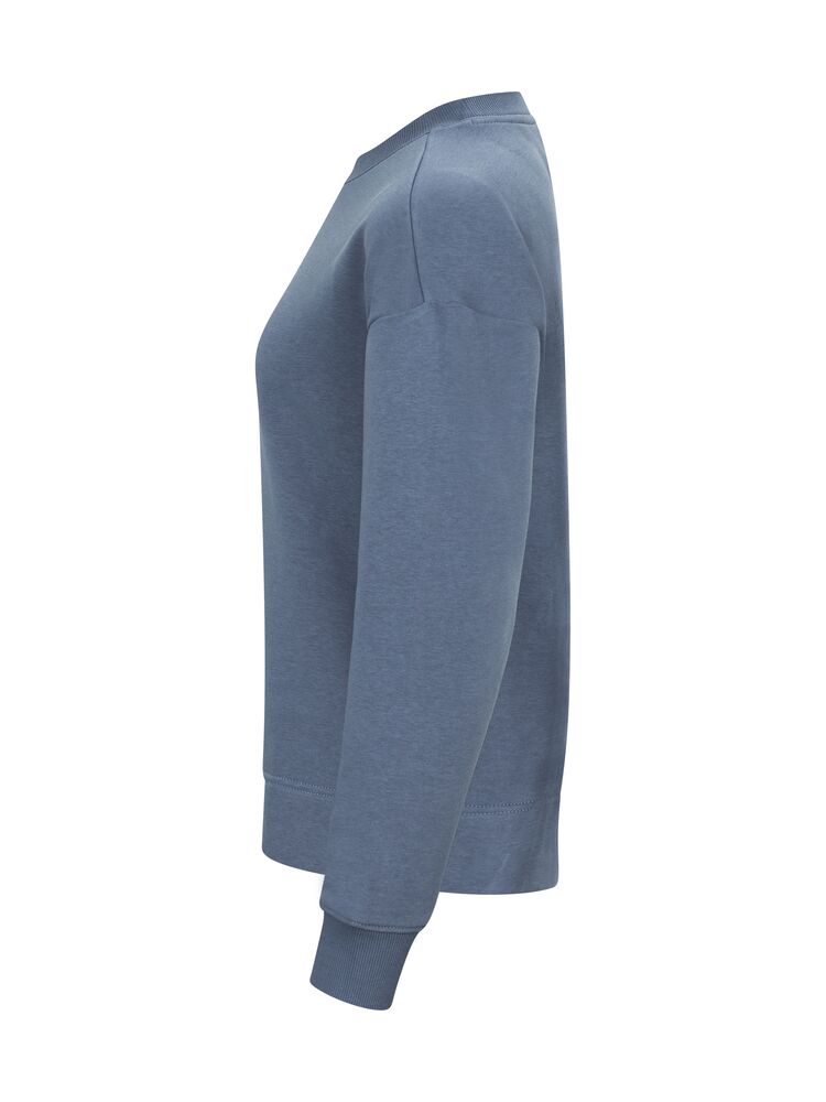 Clique - Miami PRO Roundneck Women Staalblauw XXL