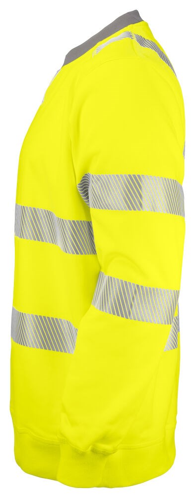 Jobman - 5123 Hi-Vis Sweatshirt Geel XL