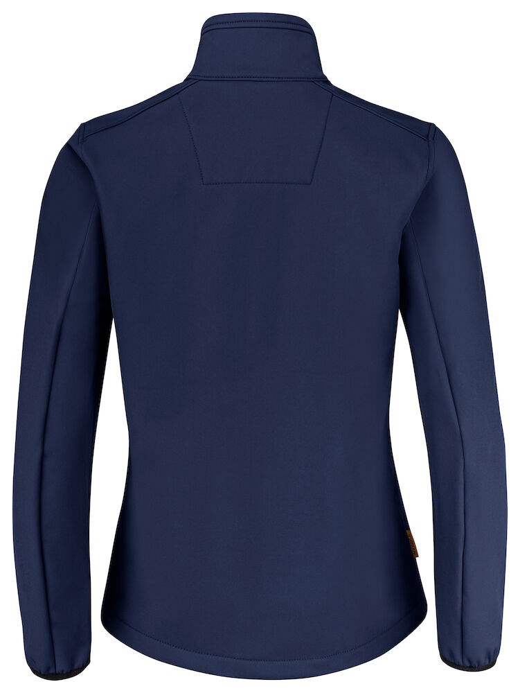 Jobman - 1203 Women’S Softshell Jacket Navy M Jobman - 1203 Women’S Softshell Jacket Navy M