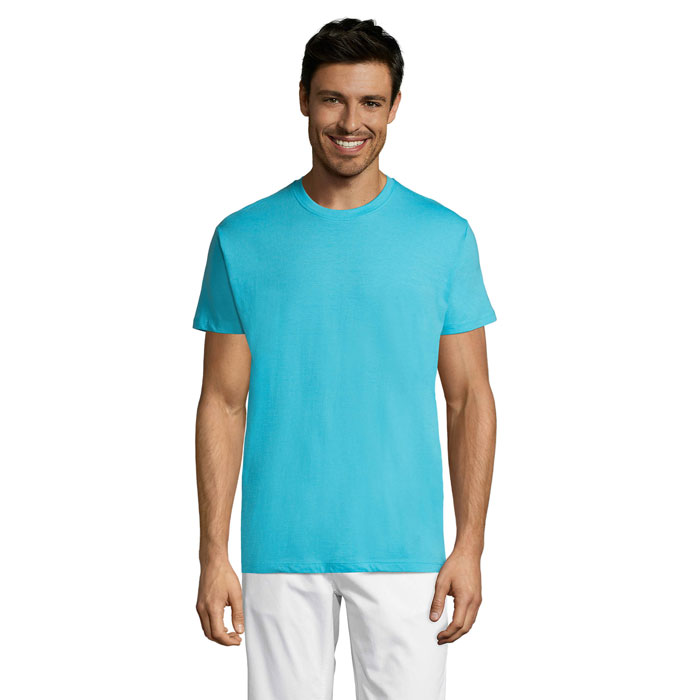 REGENT - REGENT Uni T-Shirt 150g - Atolblauw