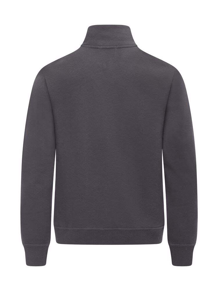 Clique - Miami Cardigan Metaalgrijs 3XL