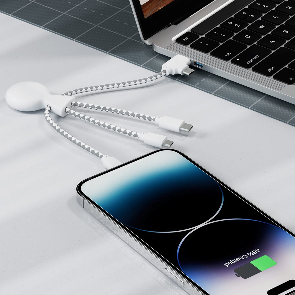 2081 | Xoopar Mr. Bio Charging cable