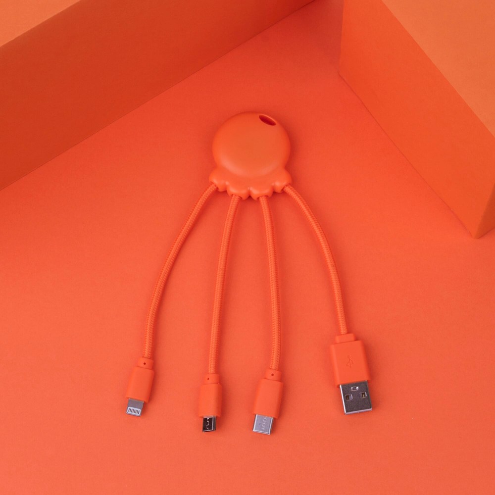 2087 | Xoopar Eco Octopus Oplaadkabel