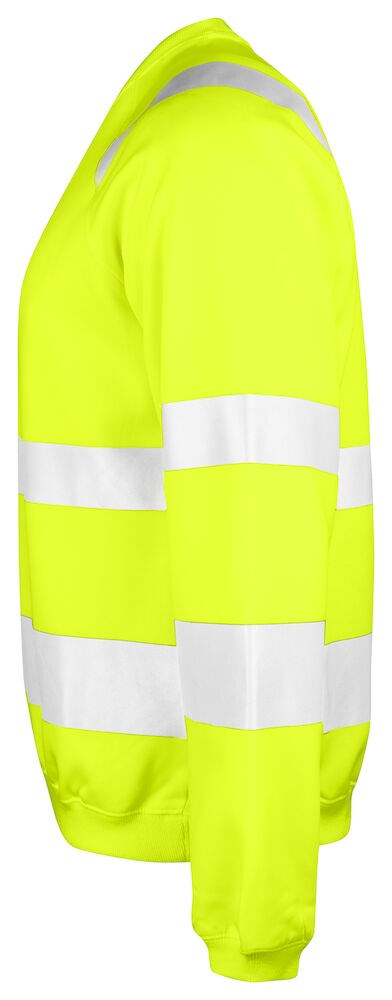 Jobman - 1150 Hi-Vis Sweatshirt Geel XS