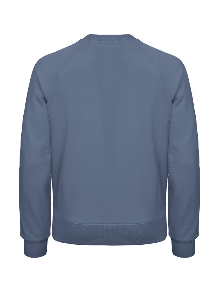 Clique - Miami PRO Roundneck Staalblauw 4XL