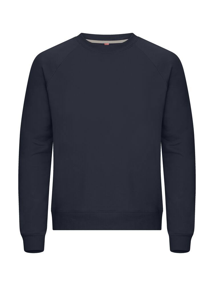 Clique - Miami PRO Roundneck Steengrijs XS - Dark Navy