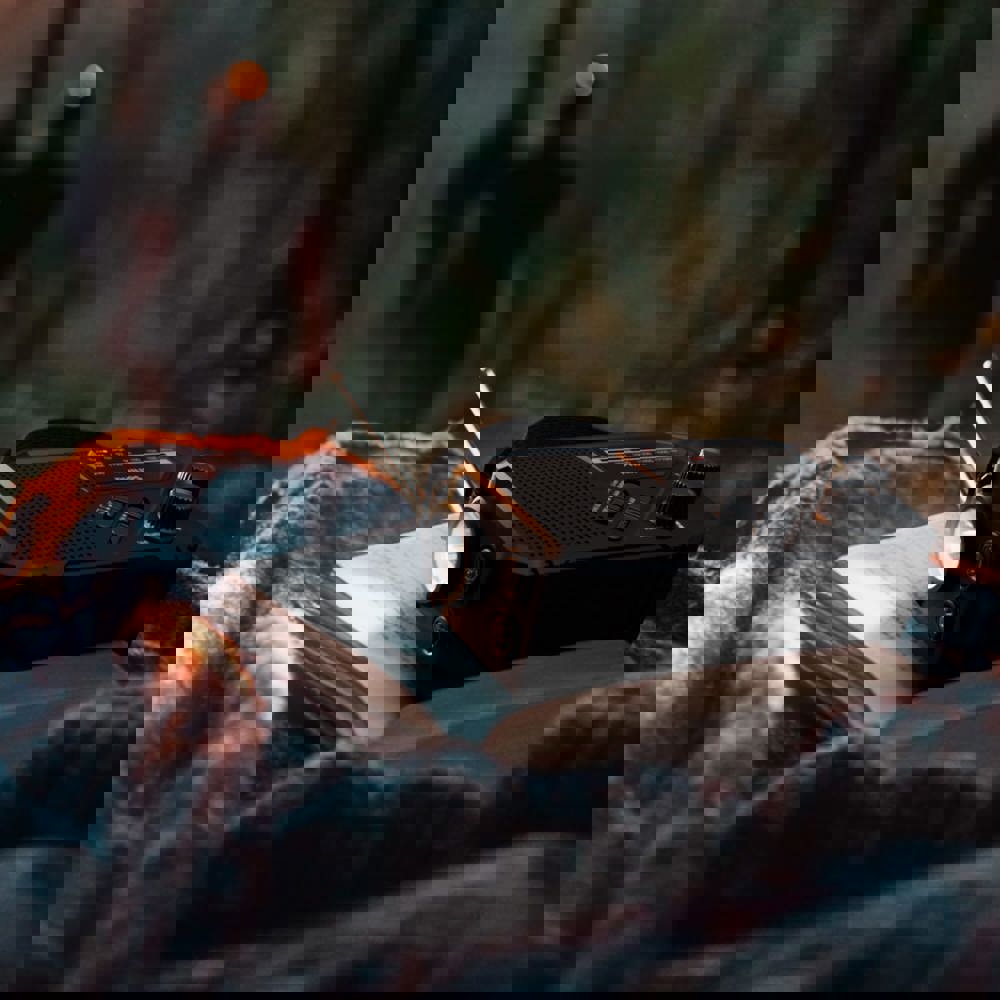 Philips TAR1609 Noodradio met Analoge FM/AM-tuner en Zaklamp