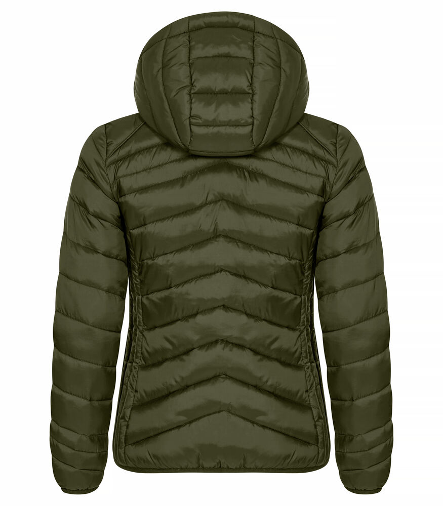 Clique - Idaho Women Mistgroen XS