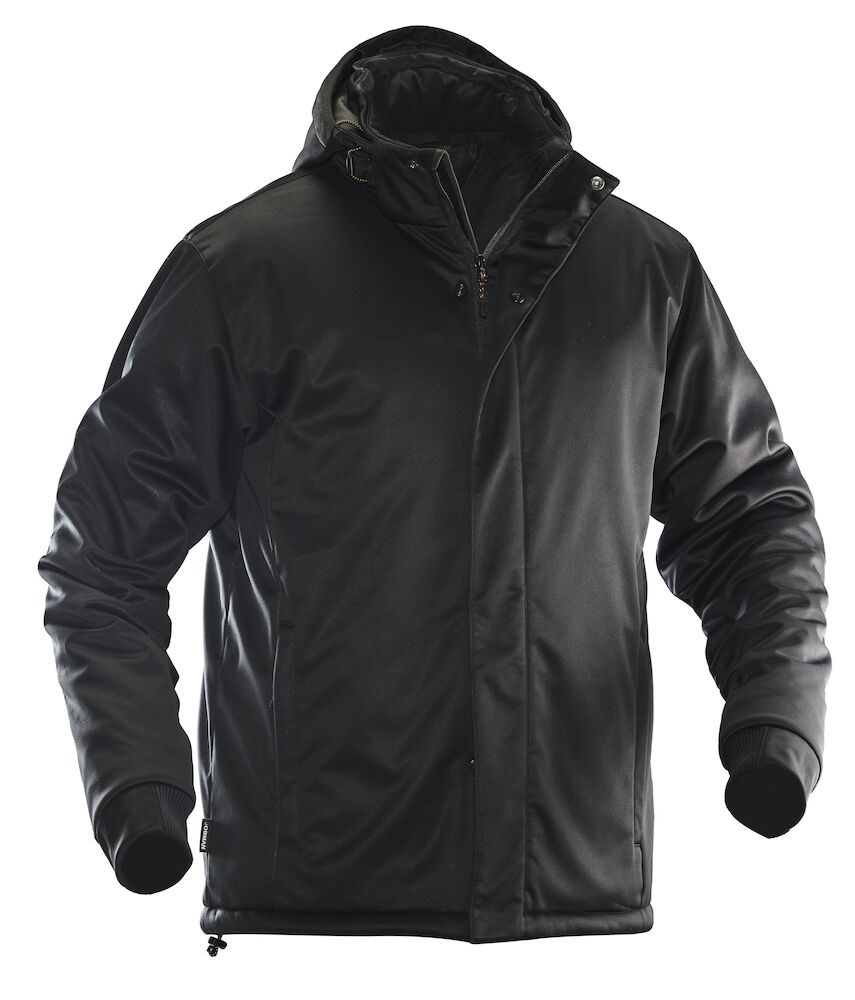 Jobman - 1040 Winter Jacket Softshell Zwart L