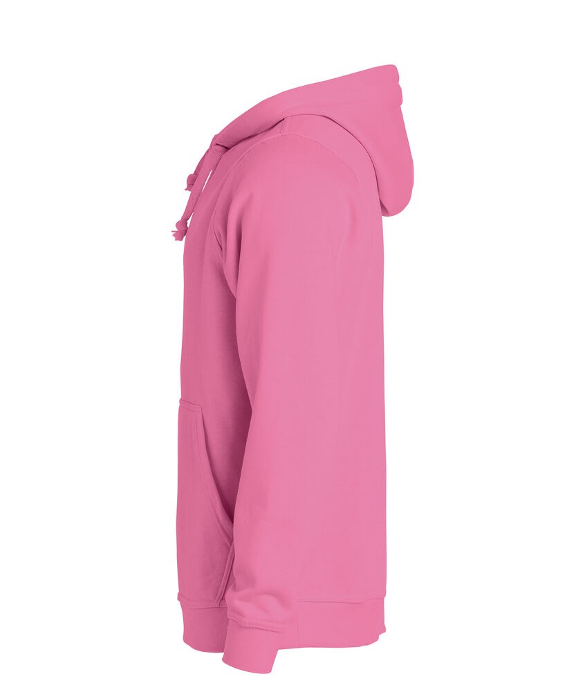 Clique - Basic Hoody helder roze XXL