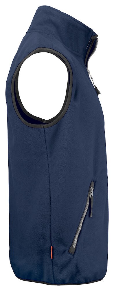 Jobman - 7501 Fleece Vest Navy L