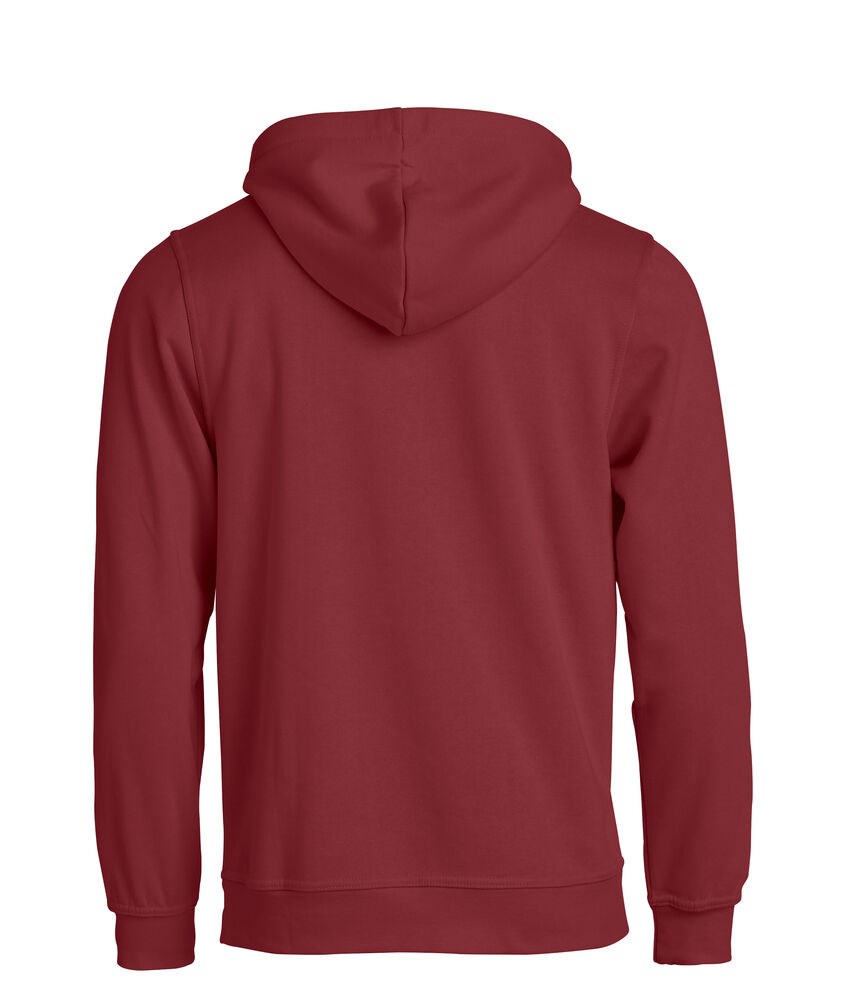 Clique - Basic Hoody Bordeaux L