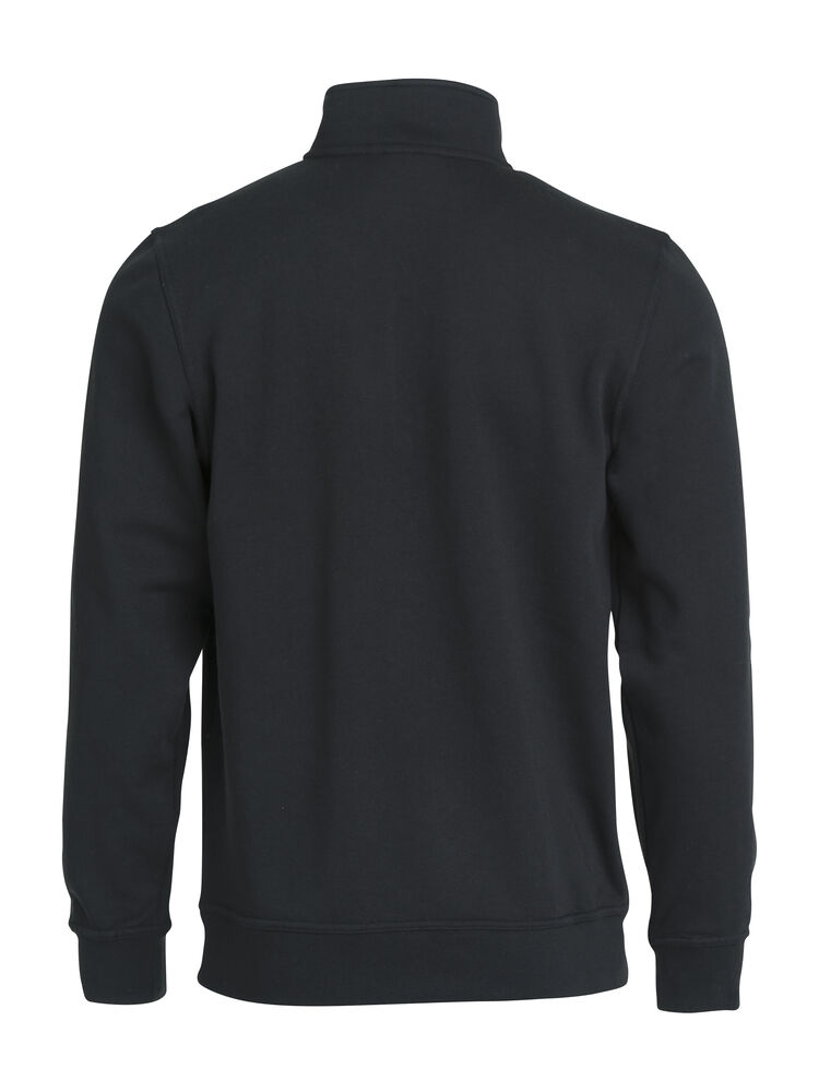 Clique - Basic Half Zip Zwart M