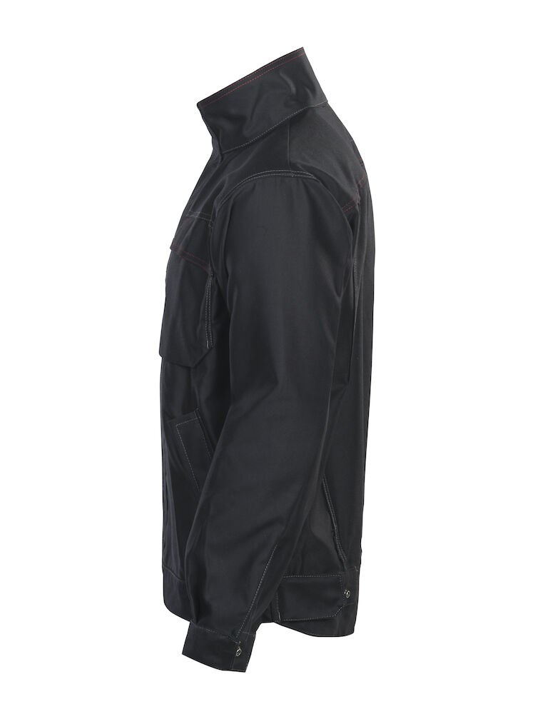 Jobman - 1091 Jacket Flame Retardant Zwart 3XL