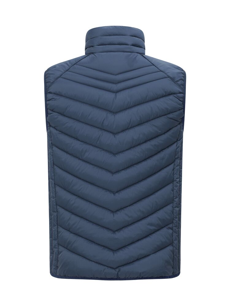 Clique - Idaho Vest Mistblauw 3XL