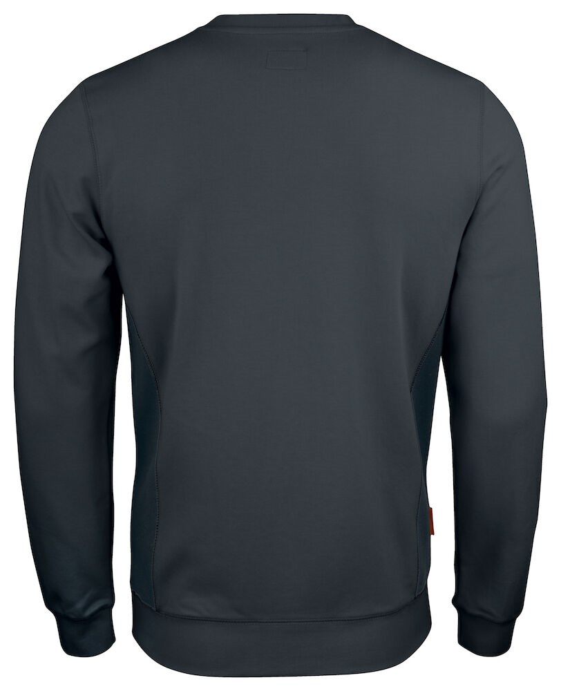 Jobman - 5402 Roundneck Sweatshirt Zwart S