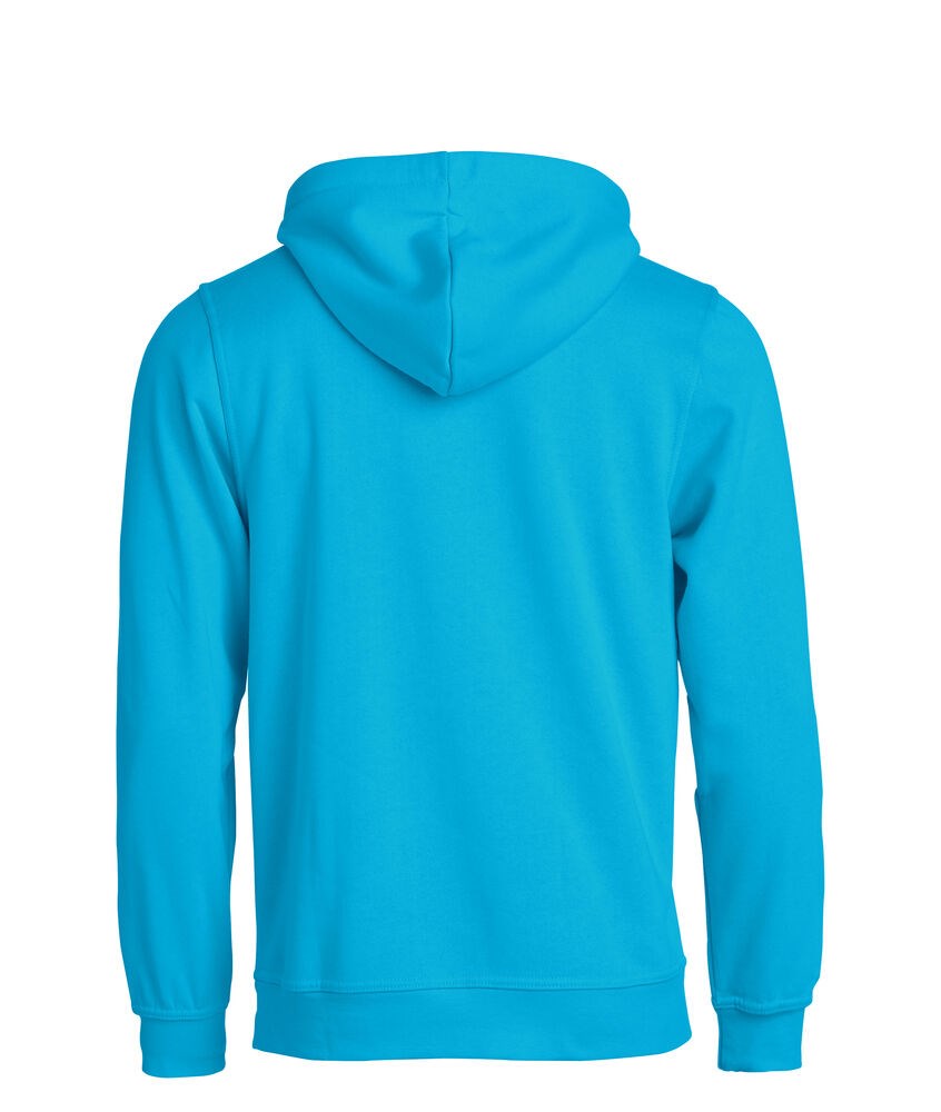 Clique - Basic Hoody Turquoise M