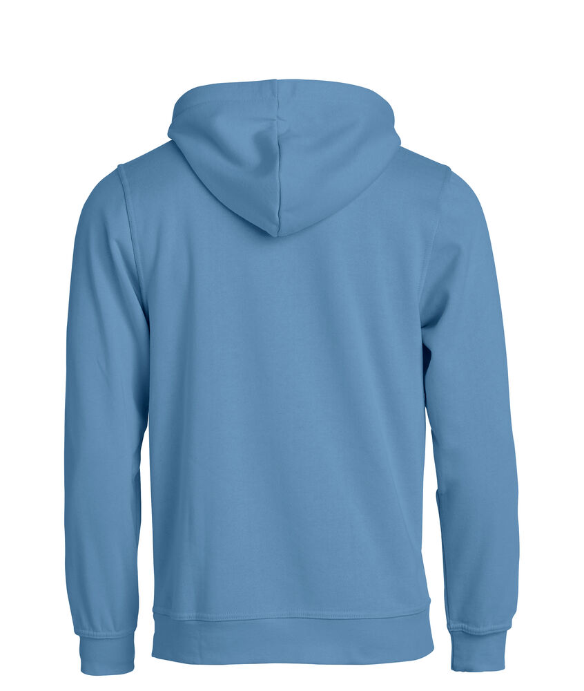 Clique - Basic Hoody Licht-blauw XXL