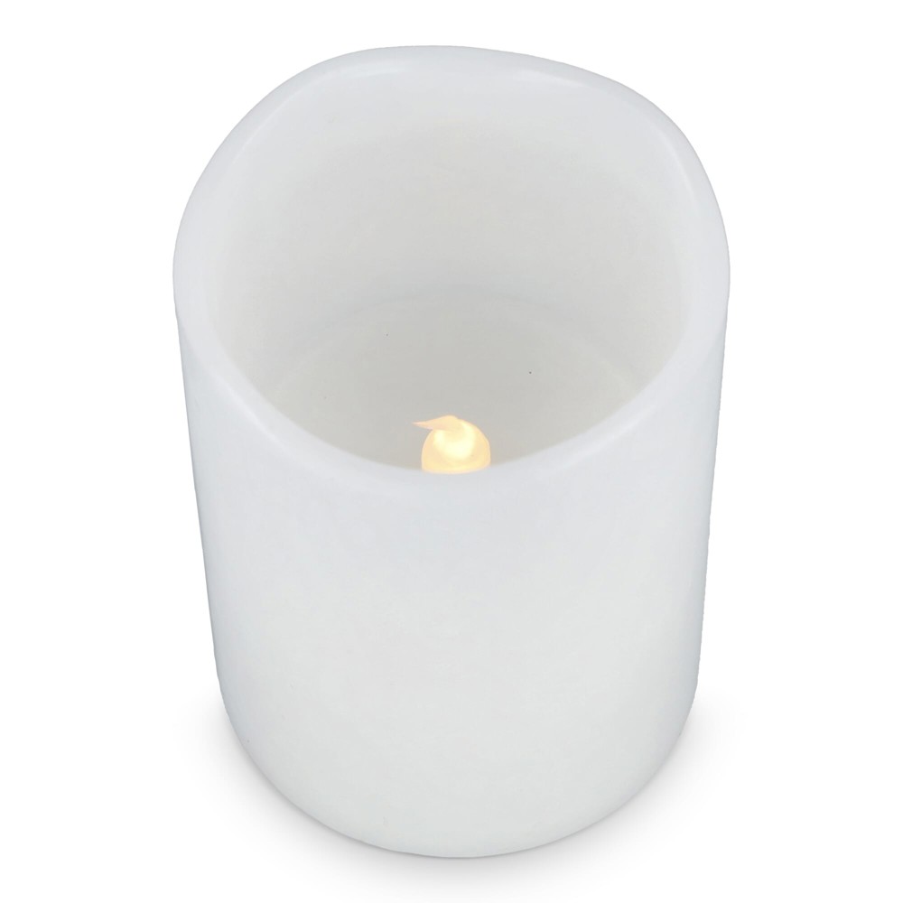Koselys 3-delige set LED-waxkaarsen (op batterijen)