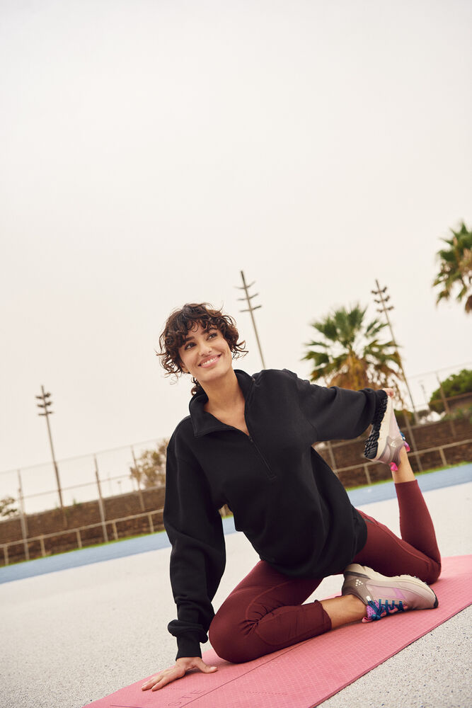 Clique - Miami Half Zip Dark Navy XS