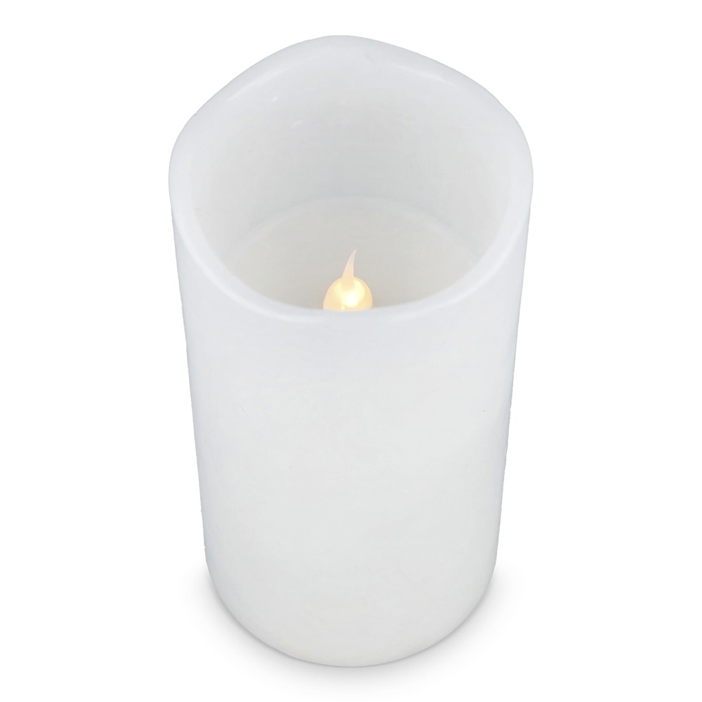 Koselys 3-delige set LED-waxkaarsen (op batterijen)