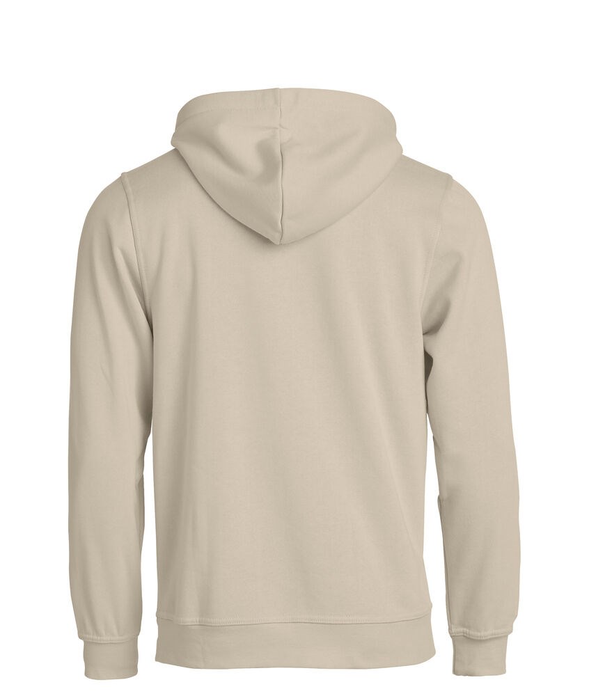 Clique - Basic Hoody Signaal-geel S