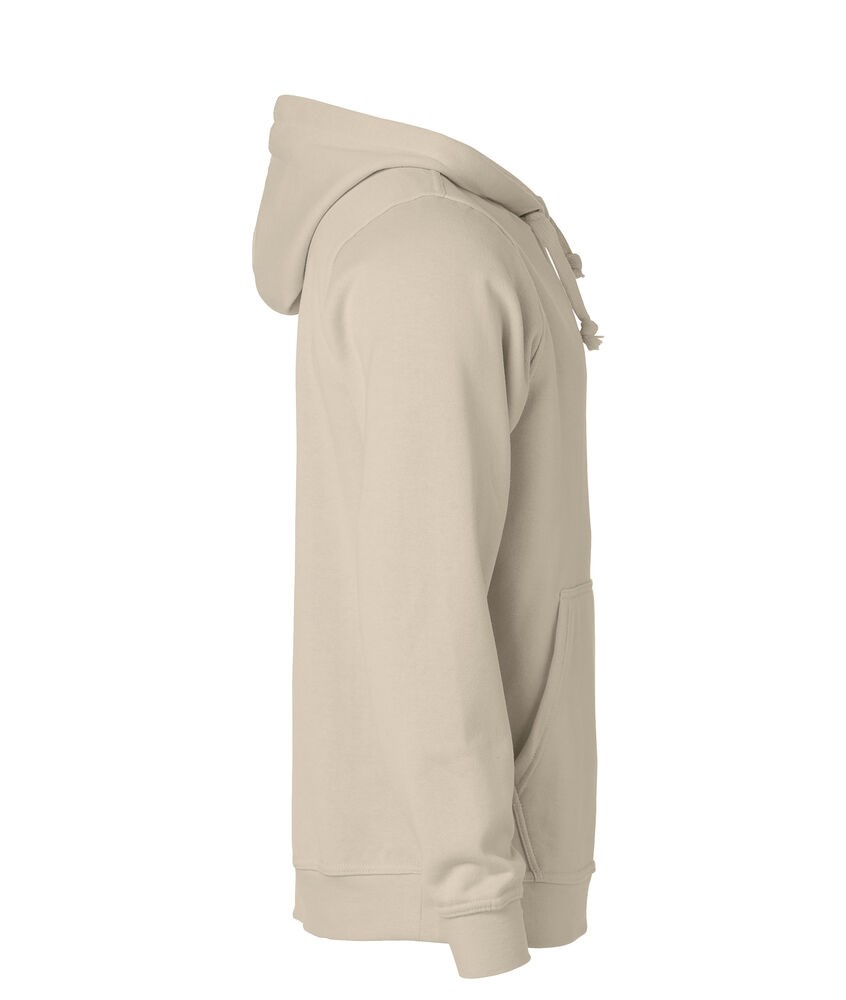 Clique - Basic Hoody Licht khaki 3XL