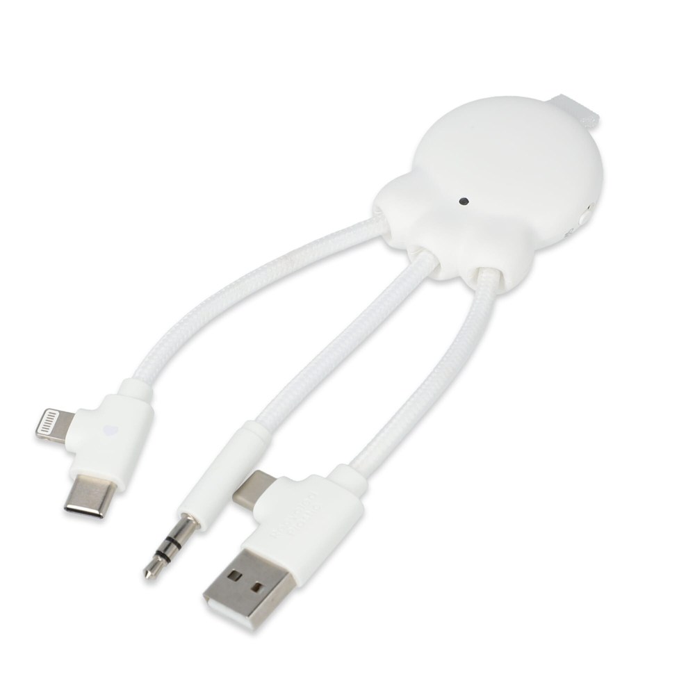 Xoopar OctopusFly Audiozender - Wit