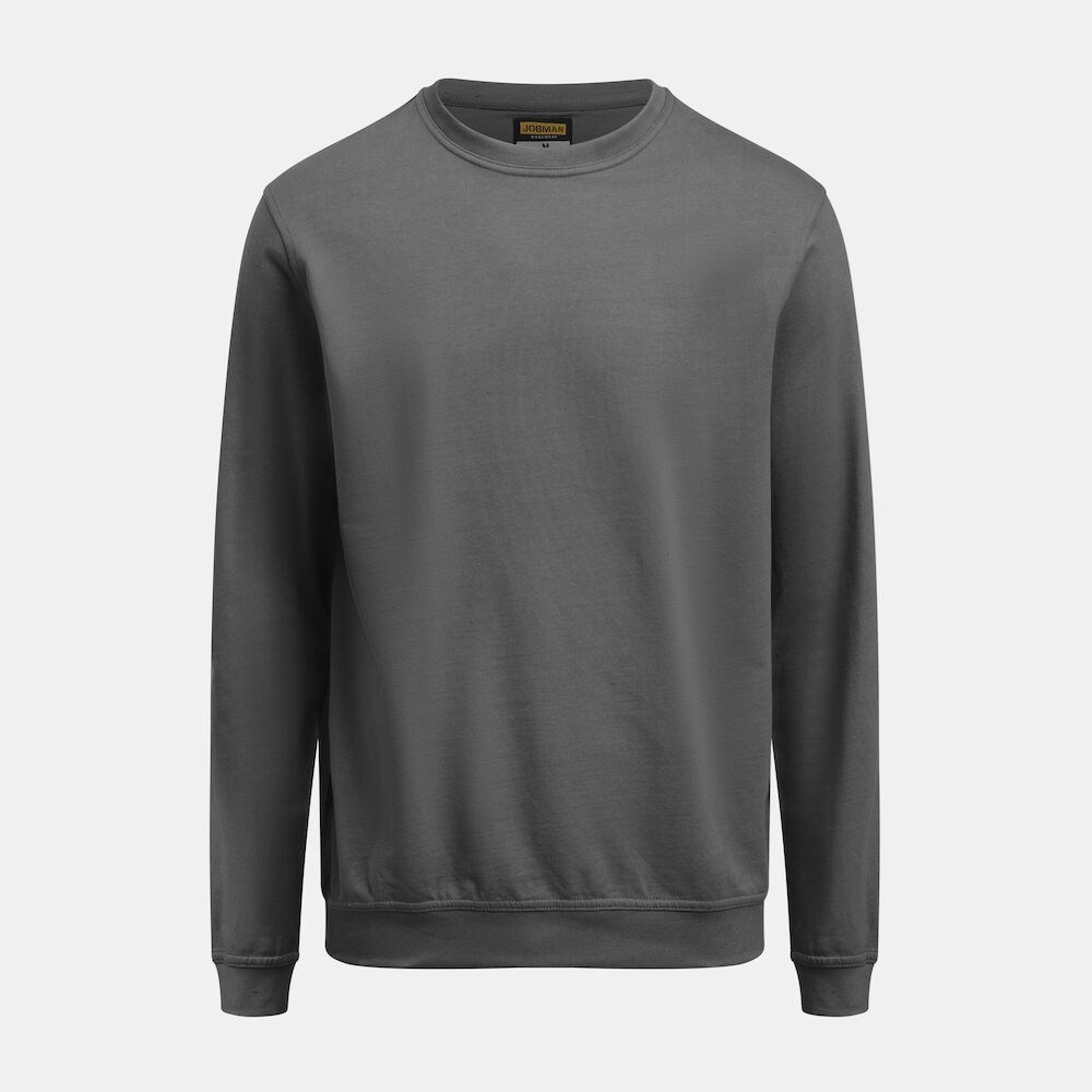 Jobman - 5120 Roundneck Sweatshirt Grafiet M