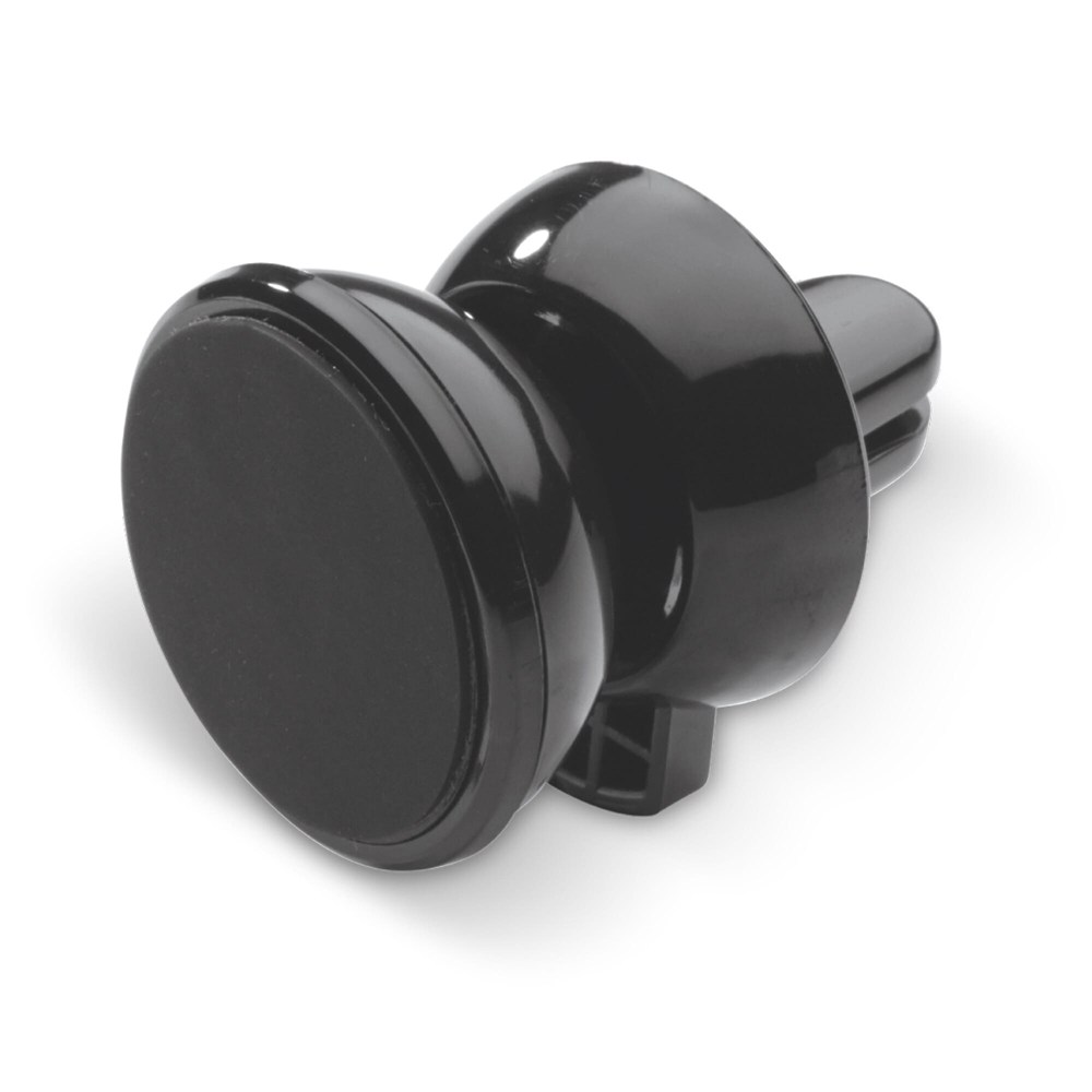Smartphonehouder auto magneet - Zwart / Zwart