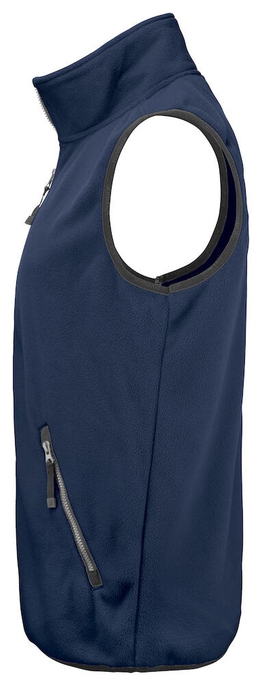 Jobman - 7501 Fleece Vest Navy L