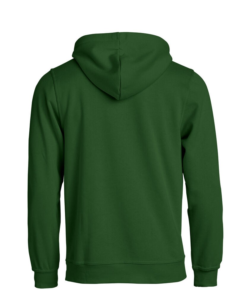 Clique - Basic Hoody Flessen-groen M