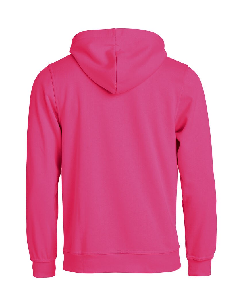 Clique - Basic Hoody Helder Kersen XL