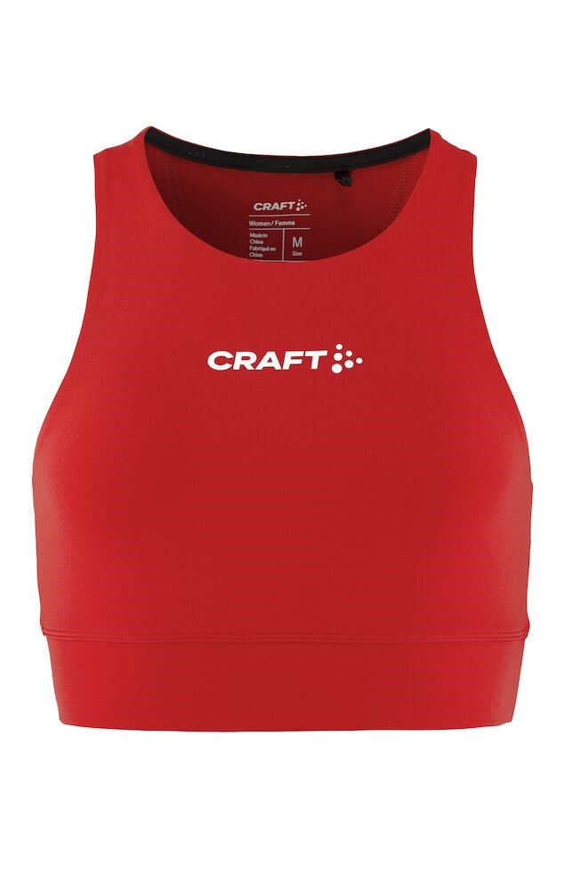Bright red