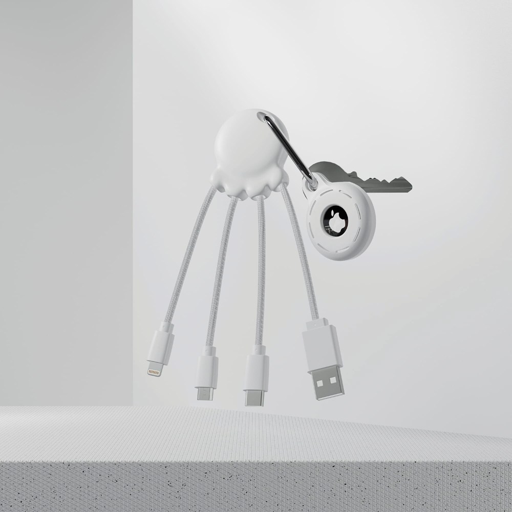 2087 | Xoopar Eco Octopus Oplaadkabel