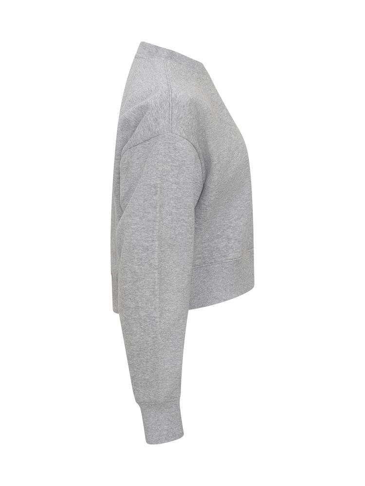 Clique - Miami Cropped Grijsmelange L