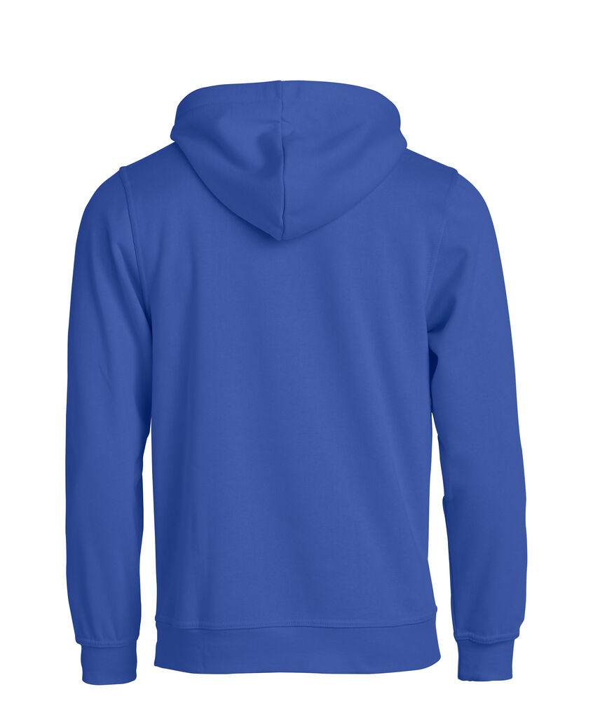 Clique - Basic Hoody Blauw XL