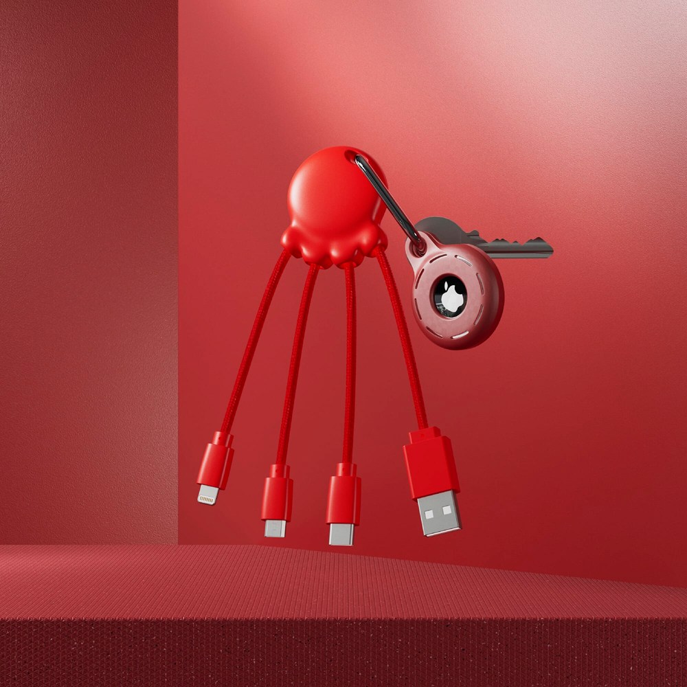 2087 | Xoopar Eco Octopus Oplaadkabel