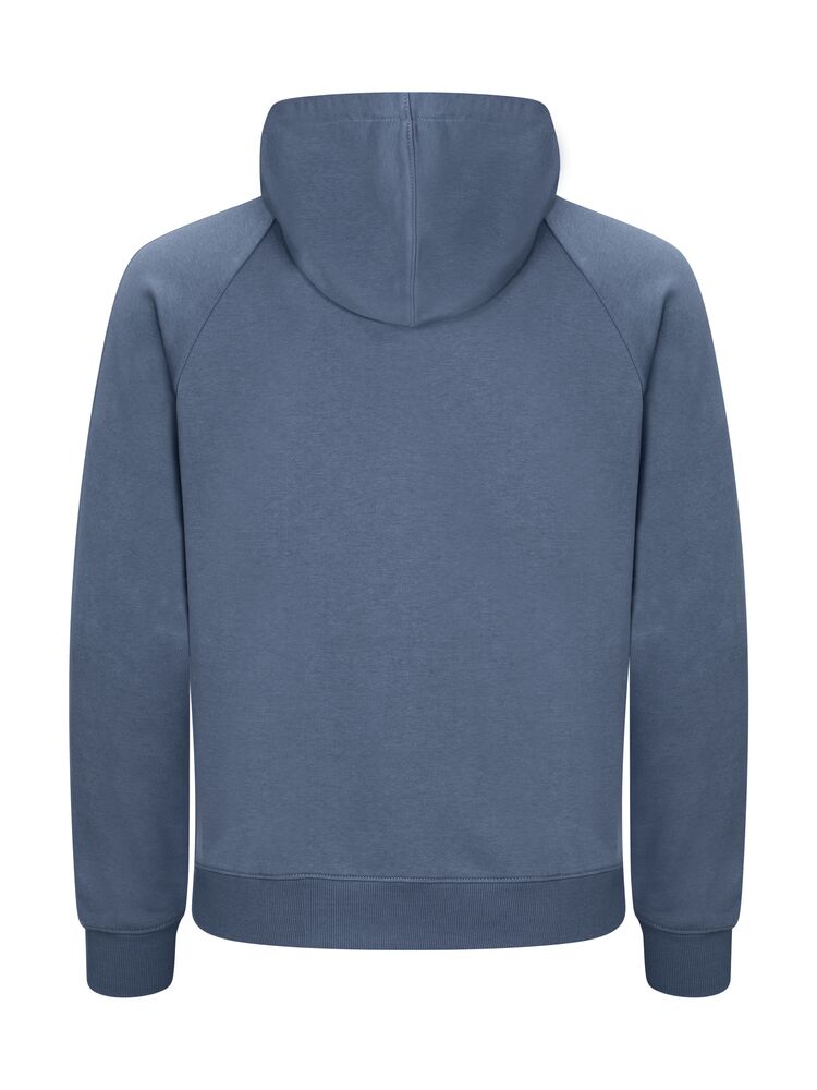 Clique - Miami PRO Hoody Full Zip Staalblauw 3XL