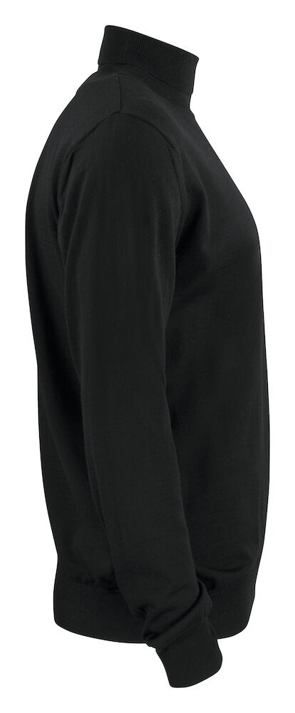 Cutter & Buck - Kennewick Turtleneck Heren Zwart S