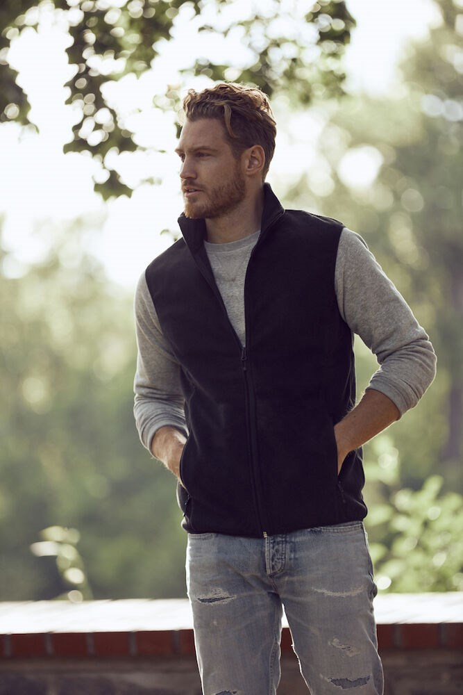 Clique - Basic Polar Fleece Vest Kobalt L