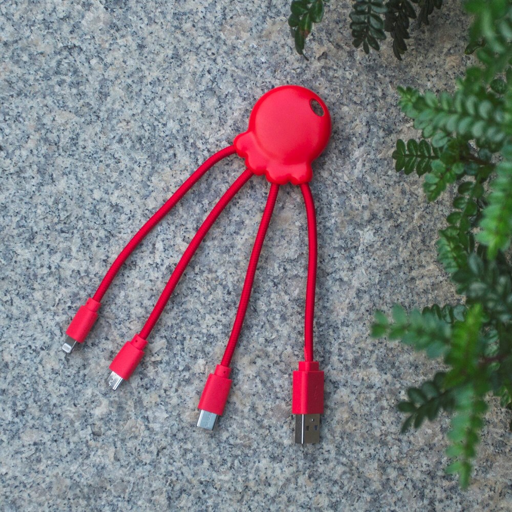 2087 | Xoopar Eco Octopus Oplaadkabel